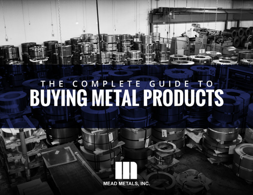 Get Your Complete Guide to Buying Metal Products